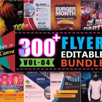 300+ flayer bundle vol-4