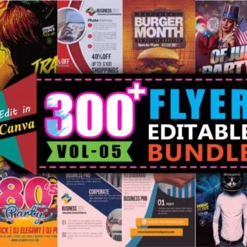 300+ flayer bundle vol-5