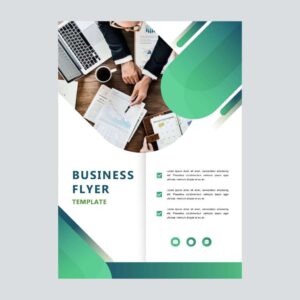 Business Flyer Professional Poster Designs: Editable Templates