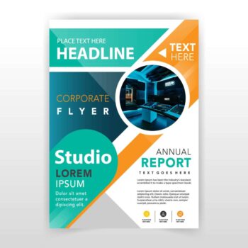 Corporate Unleash Creativity: Editable Poster Template Designs
