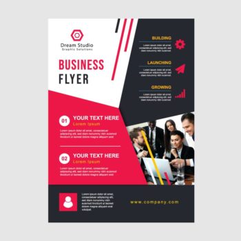 Business Craft Stunning Posters: Editable Design Templates