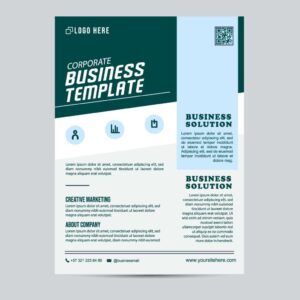 Corporate Editable Poster Templates: Customize with Ease