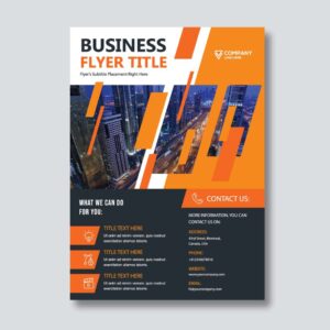 Business Editable Poster Templates: Design for Success