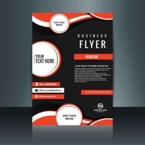 Business Flyer Customize & Print: Poster Templates, Editable