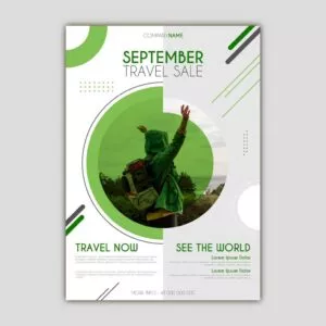 Travel Custom Poster Designs: Editable Templates