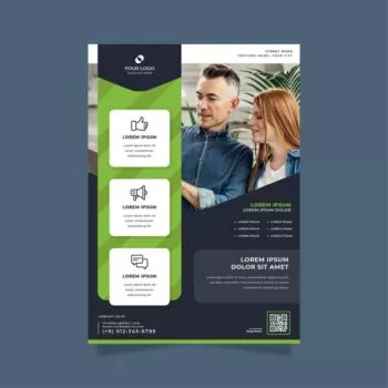 Business Unlimited Design Potential: Editable Poster Templates