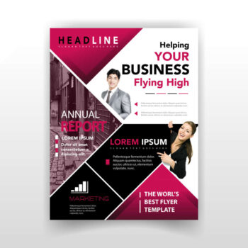 Business Design Made Simple: Editable Poster Templates
