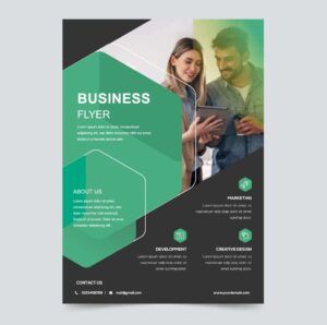 Business Design Your Poster Easily: Editable Templates