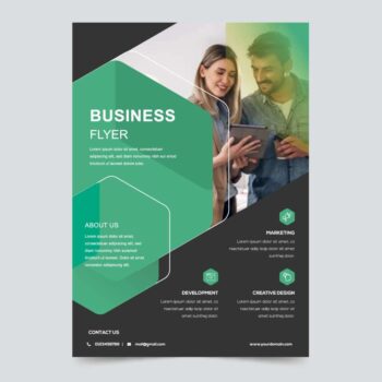 Business Design Your Poster Easily: Editable Templates