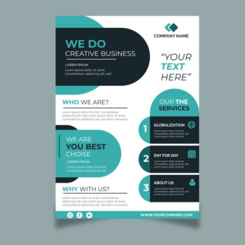 Business Edit & Create: Poster Templates, Easily Customizable