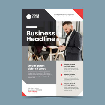 Business Editable Poster Templates: Your Design Playground