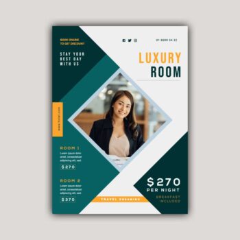 Business Design Your Perfect Poster: Editable Template Collection