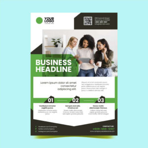 Business Customize Your Poster Easily: Editable Design Templates