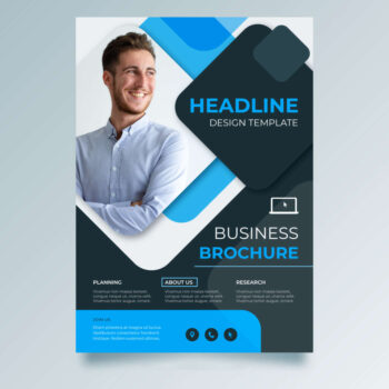 Business Design Brilliance: Editable Poster Template Collection