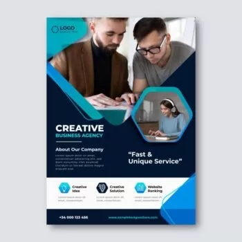 Business Craft Stunning Posters: Customizable Design Templates