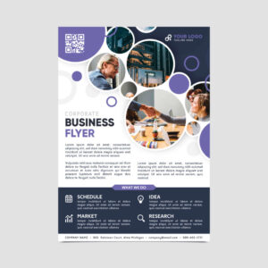 Corporate Business Editable Poster Templates: Your Design Treasure Trove