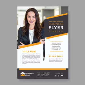 Business Flyer Editable Poster Templates: Design Revolutionized
