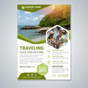 Travel Editable Poster Templates: Your Design Arsenal