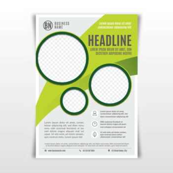 Business Personalize & Print: Editable Poster Templates