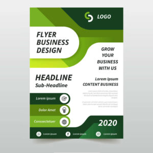 Business Flyer Editable Poster Templates: Your Creative Journey