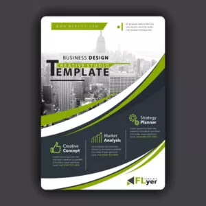 Business Design Editable Poster Templates: Design Diversity