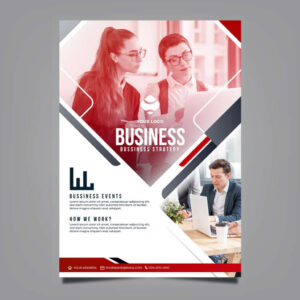Business Design Your Poster: Editable Template Selection