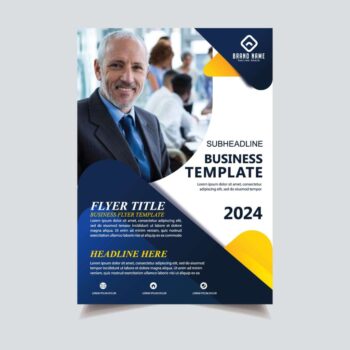 Business Personalize Your Poster: Editable Design Templates