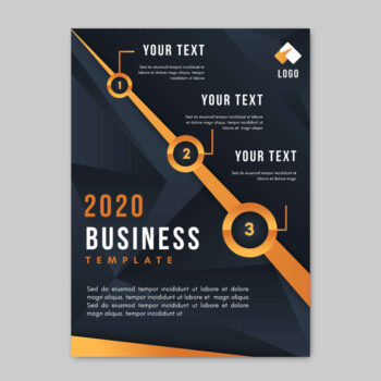 Business Editable Poster Templates: Designing Brilliance