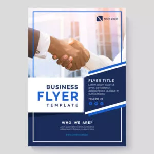 Business Flyer Craft Unique Designs: Editable Poster Templates