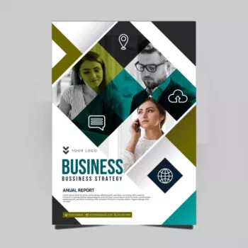 Business Editable Poster Templates: Design Evolution