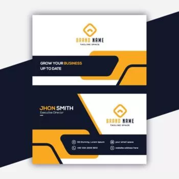 Editable Business Cards