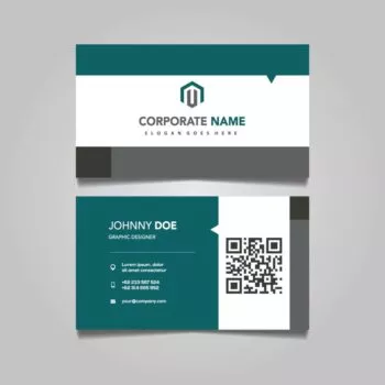 visiting card Design