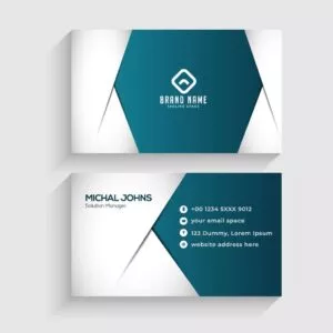 create business cards