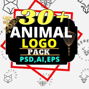 30+ animal Logo Pack Cheapest Price