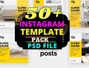 Premiere Pro Instagram Stories Pack Bundle