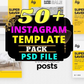 Premiere Pro Instagram Stories Pack Bundle