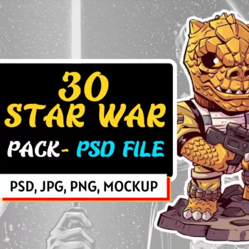 STAR WARS PACK PSD FILE