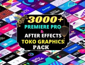 Toko Graphics after Effects Files