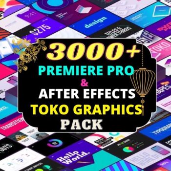 Toko Graphics after Effects Files