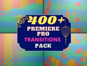 Premiere Pro Transitions and Footage bundle