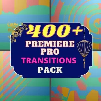Premiere Pro Transitions and Footage bundle
