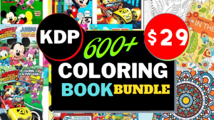 Amazon KDP Coloring Book Bundle