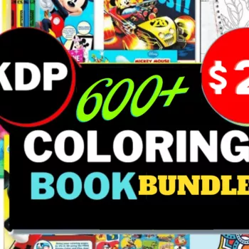 Amazon KDP Coloring Book Bundle