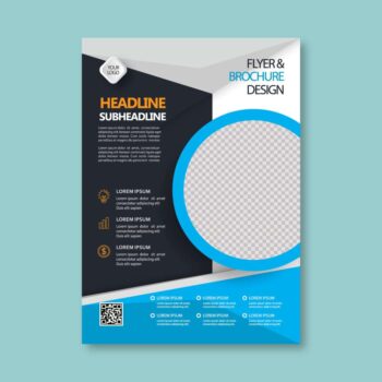 BROCHURE & FLYER Edit, Customize, Create: Poster Template Options