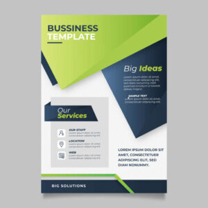 Business Editable Poster Templates: Shape Your Message