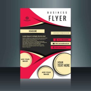 Business Flyer Editable Poster Templates: Design Empowerment